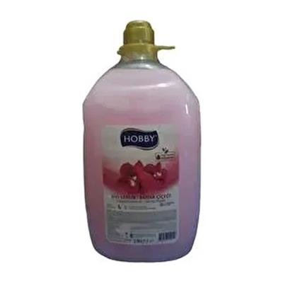 Hobby Gliserinli Sıvı Sabun Bahar Çiçeği 3 Lt Doğal Kokusuyla Cilt Bakımı Sağlar
