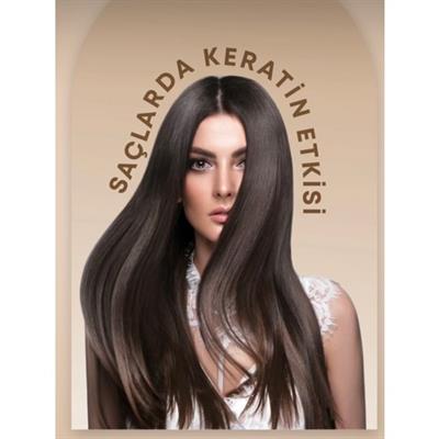 Hobby Keratin Saç Köpüğü 150 ml Saç Güçlendirici Etkiyle Parlaklık Sağlar
