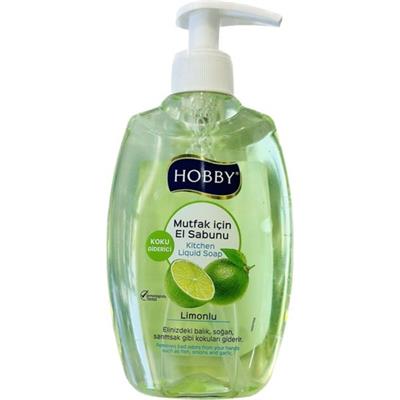 Hobby Mutfak Için Koku Giderici El Sabunu Limonlu 400 Ml.