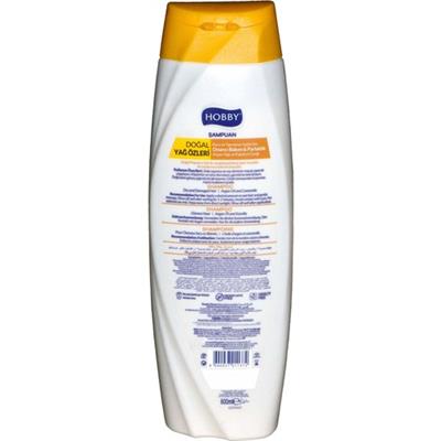 Hobby Onarıcı Bakım & Parlaklık Şampuan 600 ml