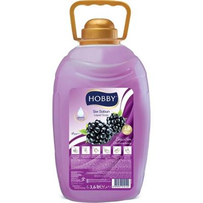 Hobby Sıvı Sabun 3.6lt Böğürtlen