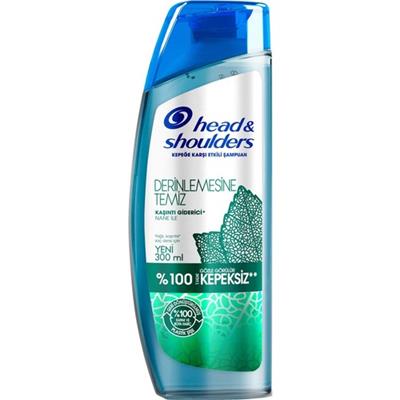H&S Şampuan Derinlemesine Temiz Kaşinti Giderici Nane 300 Ml  