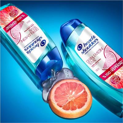 H&S Şampuan Derinlemesine Temiz Nazik Arindirma Greyfurt 300ml 