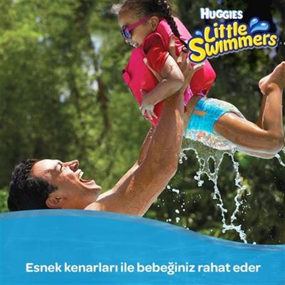 Huggies Little Swimmers Mayo Bebek Bezi Small 7-15 Kg