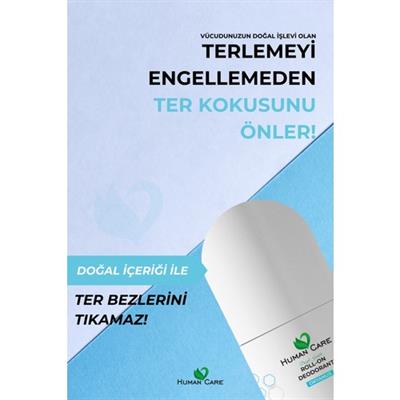 Human Care Doğal Roll-On Deodorant Okyanus Kokulu 50 ml