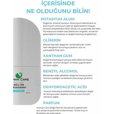 Human Care Doğal Roll-On Deodorant Okyanus Kokulu 50 ml