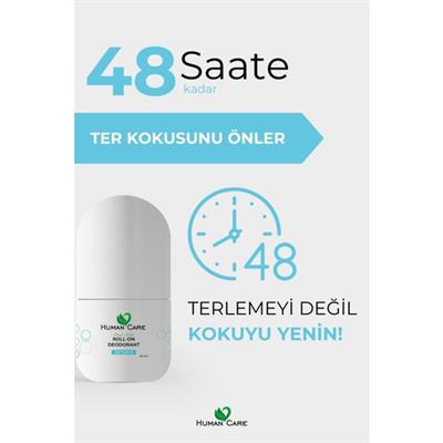 Human Care Doğal Roll-On Deodorant Okyanus Kokulu 50 ml
