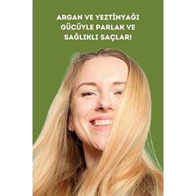 Hunca HUNCA CARE Argan ve Zeytinyağlı Şampuan Besleyici Etkiyle 700 ml Tüm Saç Tipleri İçin