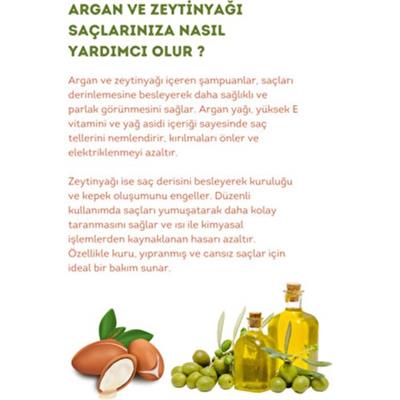 Hunca HUNCA CARE Argan ve Zeytinyağlı Şampuan Besleyici Etkiyle 700 ml Tüm Saç Tipleri İçin
