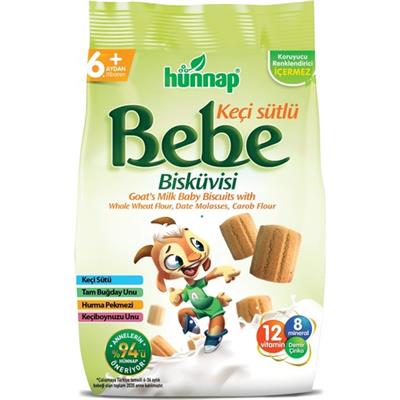hünnap Keçi Sütlü Bebe Bisküvisi 400 gr