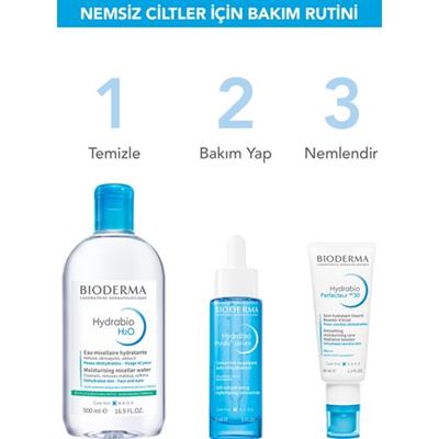 Hydrabio H2O Nemlendirici Micellar Makyaj Temizleme Suyu Kuru Ciltler Yüz, Göz Çevresi 100 ml