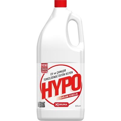Hypo Çamaşır Suyu 2,5 Lt