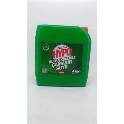 Hypo Ultra Kıvamlı Çamaşır Suyu Çam Tazeligi 4 kg