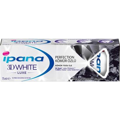 Ipana 3dwhite Luxe Charcoal Diş Macunu 75 ml