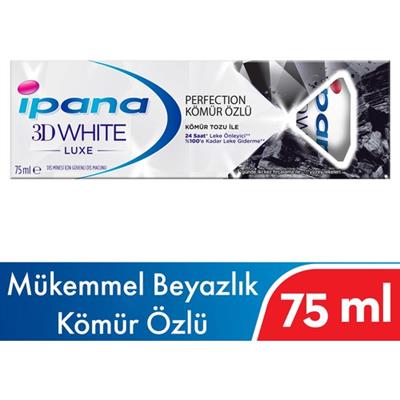 Ipana 3dwhite Luxe Charcoal Diş Macunu 75 ml