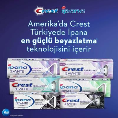 Ipana 3Dwhite Luxe Diş Macunu 75 Ml