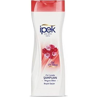 İpek Boyalı Saçlar Gül Uv Filtreli Şampuan 450ML