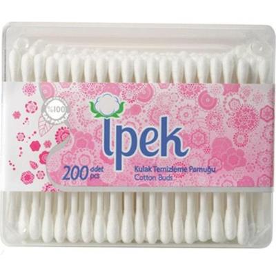 İpek Kulak Temizleme Çubukları 200 Adet – Hassas ve Hijyenik Kulak Bakımı İçin Yumuşak Uçlu Tasarım
