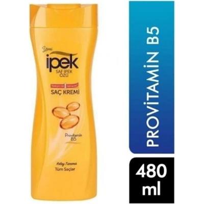 İpek Saç Kremi 480Ml. Tüm Saçlar Provitamin B5