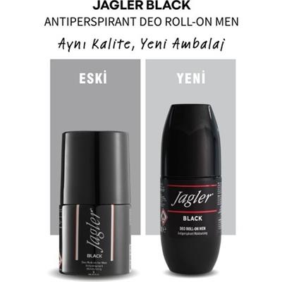 Jagler Black Erkek Roll-on 50ML