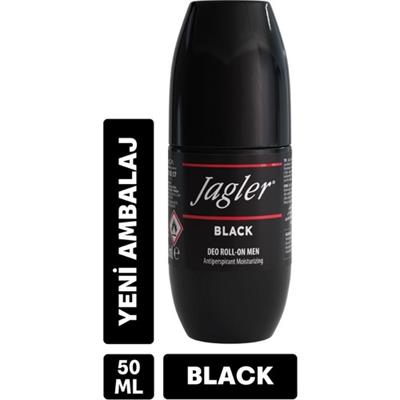 Jagler Black Erkek Roll-on 50ML