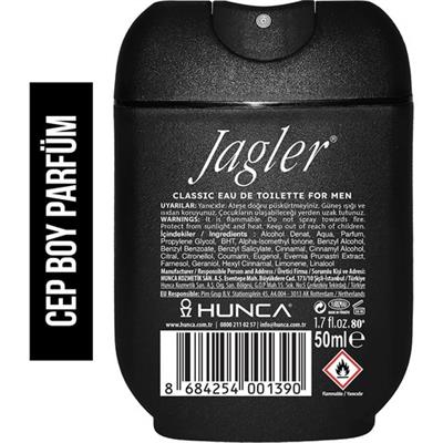 Jagler Classıc Cep Boy Parfüm 50 ml