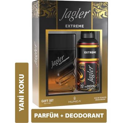 Jagler Extreme Erkek Parfüm Seti (90 Ml Edt + 150 Ml Deodorant)