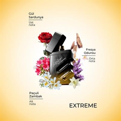 Jagler Extreme Erkek Parfüm Seti (90 Ml Edt + 150 Ml Deodorant)