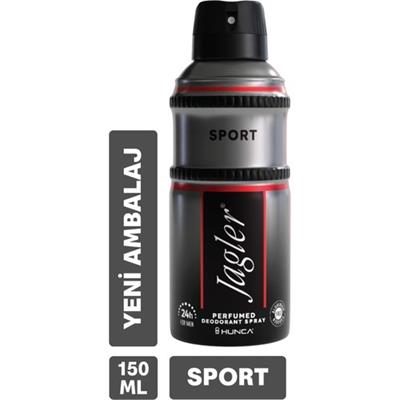 JAGLER SPORT ERKEK DEODORANT 150ML