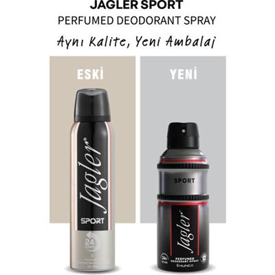 JAGLER SPORT ERKEK DEODORANT 150ML