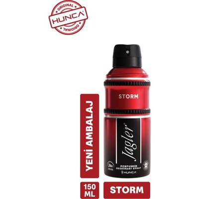 JAGLER STORM ERKEK DEODORANT 150ML