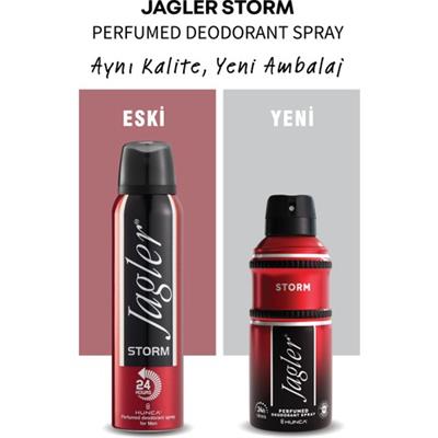 JAGLER STORM ERKEK ROLL ON 50ML