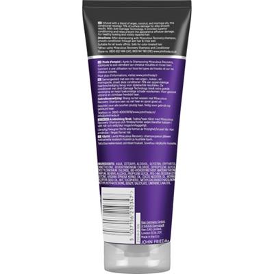 John Frieda Frizz Ease Kuru ve Hasar Görmüş Saçlar İçin Besleyici Saç Kremi 250 ml