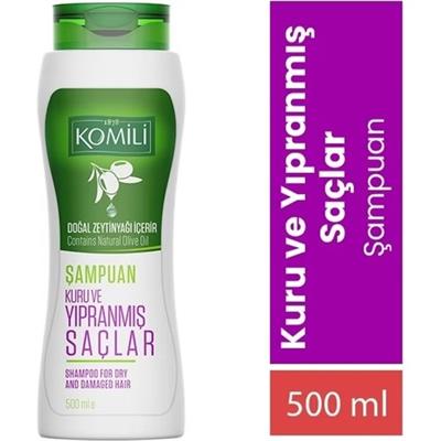 Komili Kuru ve Yıpranmış Saçlar Için Temel Bakım Şampuanı 500 ml