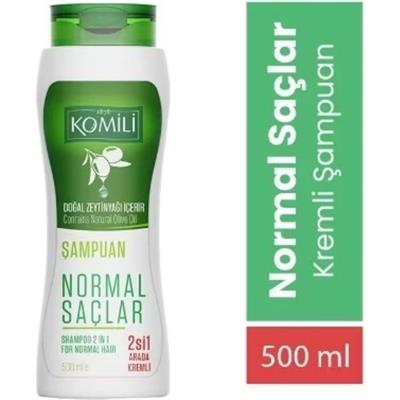Komili Normal Saçlar için 2si 1 Arada Kremli Şampuan 500 ml