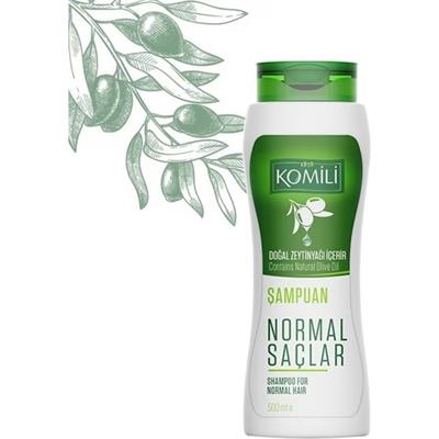 Komili Normal Saçlar İçin Temel Bakım Şampuanı 500 ml