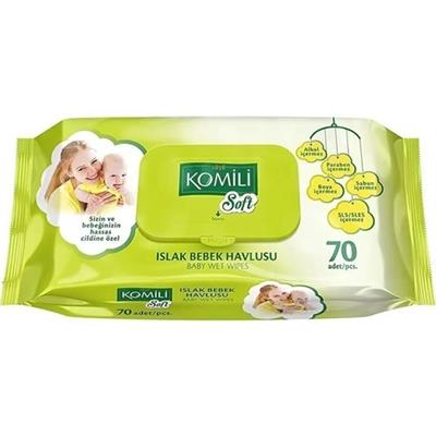 Komili Soft Islak Havlu 4 x 70 Toplam 280 Adet