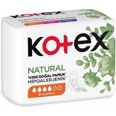Kotex Natural Ultra Hijyenik Normal Ped 8li