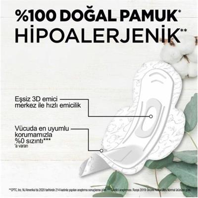 Kotex Natural Ultra Hijyenik Normal Ped 8li