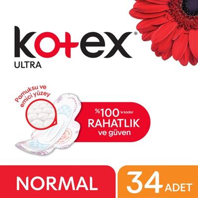 Kotex Ultra Normal Ped 34lü