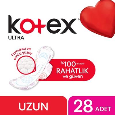 Kotex Ultra Uzun Ped 28li