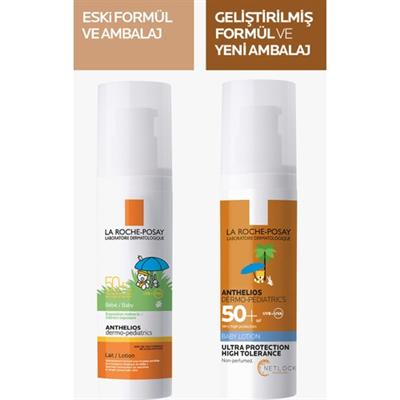 La Roche-Posay Anthelios Baby Milk Spf50+ Güneş Koruyucu Losyon 50 ml- Hassas Bebek Cildi