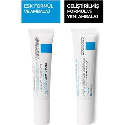 La Roche-Posay Cicaplast Baume B5+ Çinko ve Magnezyum İçeren Yatıştırıcı Krem 15 ml – Yüz, Vücut ve Dudaklar İçin Tüm Cilt Tiplerine Uygun