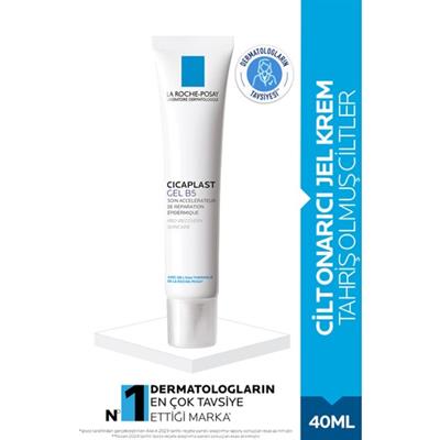 La Roche-Posay Cicaplast Gel B5 Cilt Onarıcı Jel Krem 40 ml Hassas ve Tahriş Olmuş Ciltler İçin