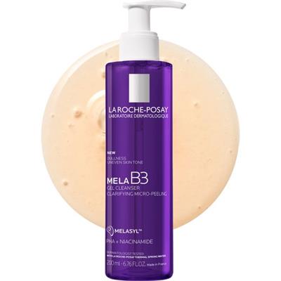 La Roche-Posay Derinlemesine Temizlik ve Cilt Tonunu Eşitleyen Jeli - Tüm Cilt Tipleri için PHA ve Niacinamide İçerir