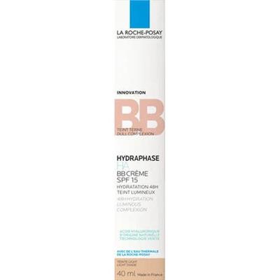 La Roche-Posay Hydraphase Ha Bb Cream Light (SPF15) 40 ml - Renkli Nemlendirici