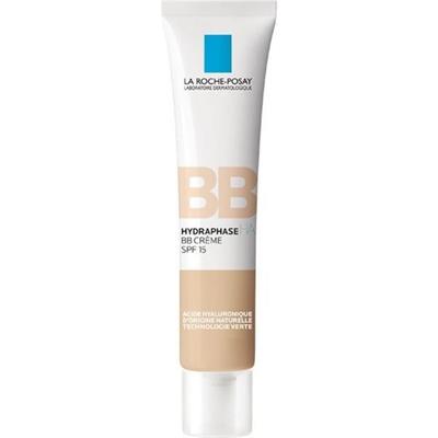 La Roche-Posay Hydraphase Ha Bb Cream Light (SPF15) 40 ml - Renkli Nemlendirici