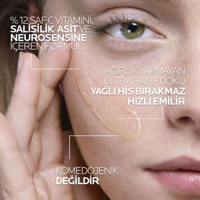La Roche-Posay La Roche Posay Saf Vitamin C12 Işıltı Veren Serum 30 ml