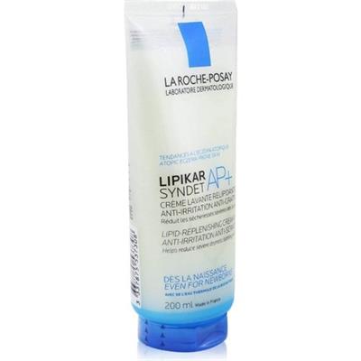 La Roche-Posay Lipikar Syndet AP+ Bebek - Çocuk Yetişkin Vücut Yıkama Jeli Çok Kuru ve Atopiye Eğilim Gösterebilen Ciltler 200 ml