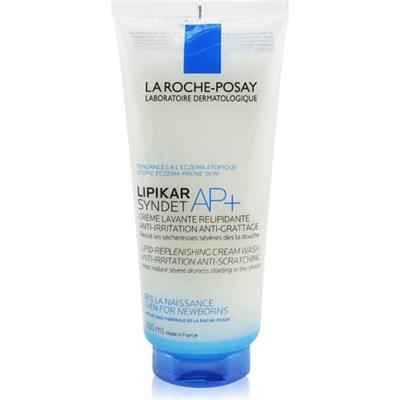 La Roche-Posay Lipikar Syndet AP+ Bebek - Çocuk Yetişkin Vücut Yıkama Jeli Çok Kuru ve Atopiye Eğilim Gösterebilen Ciltler 200 ml